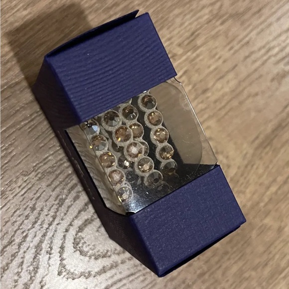 NEW Swarovski Power Collection Bracelet Slake Beige Rhodium plated 5494230 - Picture 8 of 8